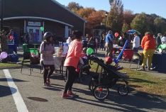 We had a sunny October day this year to kick off the CEL Surveys. Thank you to all of our vendors for being part of Life @ Hanscom Family Housing!