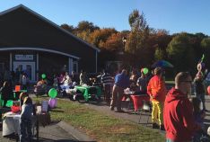 We had a sunny October day this year to kick off the CEL Surveys. Thank you to all of our vendors for being part of Life @ Hanscom Family Housing!