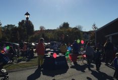 We had a sunny October day this year to kick off the CEL Surveys. Thank you to all of our vendors for being part of Life @ Hanscom Family Housing!