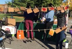 We had a sunny October day this year to kick off the CEL Surveys. Thank you to all of our vendors for being part of Life @ Hanscom Family Housing!