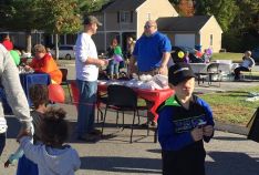 We had a sunny October day this year to kick off the CEL Surveys. Thank you to all of our vendors for being part of Life @ Hanscom Family Housing!