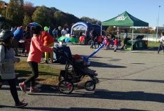 We had a sunny October day this year to kick off the CEL Surveys. Thank you to all of our vendors for being part of Life @ Hanscom Family Housing!