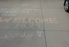 Our residents showed off their talent by designing a chalk masterpiece in front of their home. Every household that participated was entered to win a prize. The Popsicle Patrol kicked off the event by handing out popsicles to everyone who was outside chal