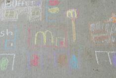 Our residents showed off their talent by designing a chalk masterpiece in front of their home. Every household that participated was entered to win a prize. The Popsicle Patrol kicked off the event by handing out popsicles to everyone who was outside chal