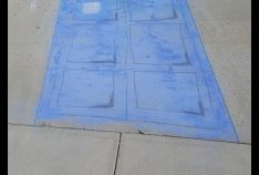 Our residents showed off their talent by designing a chalk masterpiece in front of their home. Every household that participated was entered to win a prize. The Popsicle Patrol kicked off the event by handing out polsicles to everyone who was outside chal