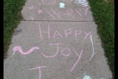 Our residents showed off their talent by designing a chalk masterpiece in front of their home. Every household that participated was entered to win a prize. The Popsicle Patrol kicked off the event by handing out polsicles to everyone who was outside chal