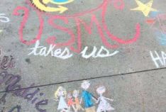 Our residents showed off their talent by designing a chalk masterpiece in front of their home. Every household that participated was entered to win a prize. The Popsicle Patrol kicked off the event by handing out polsicles to everyone who was outside chal