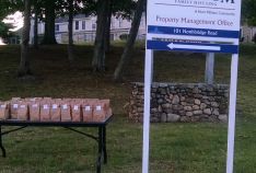 To jump into the back to school routine, we handed out bags of breakfast to everyone driving though the Ent/Patterson and Scott/Langley intersections in Septemeber