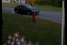 To jump into the back to school routine, we handed out bags of breakfast to everyone driving though the Ent/Patterson and Scott/Langley intersections in Septemeber