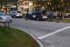 To jump into the back to school routine, we handed out bags of breakfast to everyone driving though the Ent/Patterson and Scott/Langley intersections in Septemeber