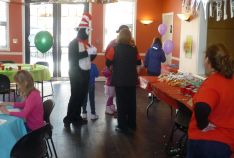 Dr. Seuss Party