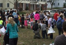 Scavenger Hunt and Easter Bunny