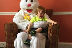 Scavenger Hunt and Easter Bunny