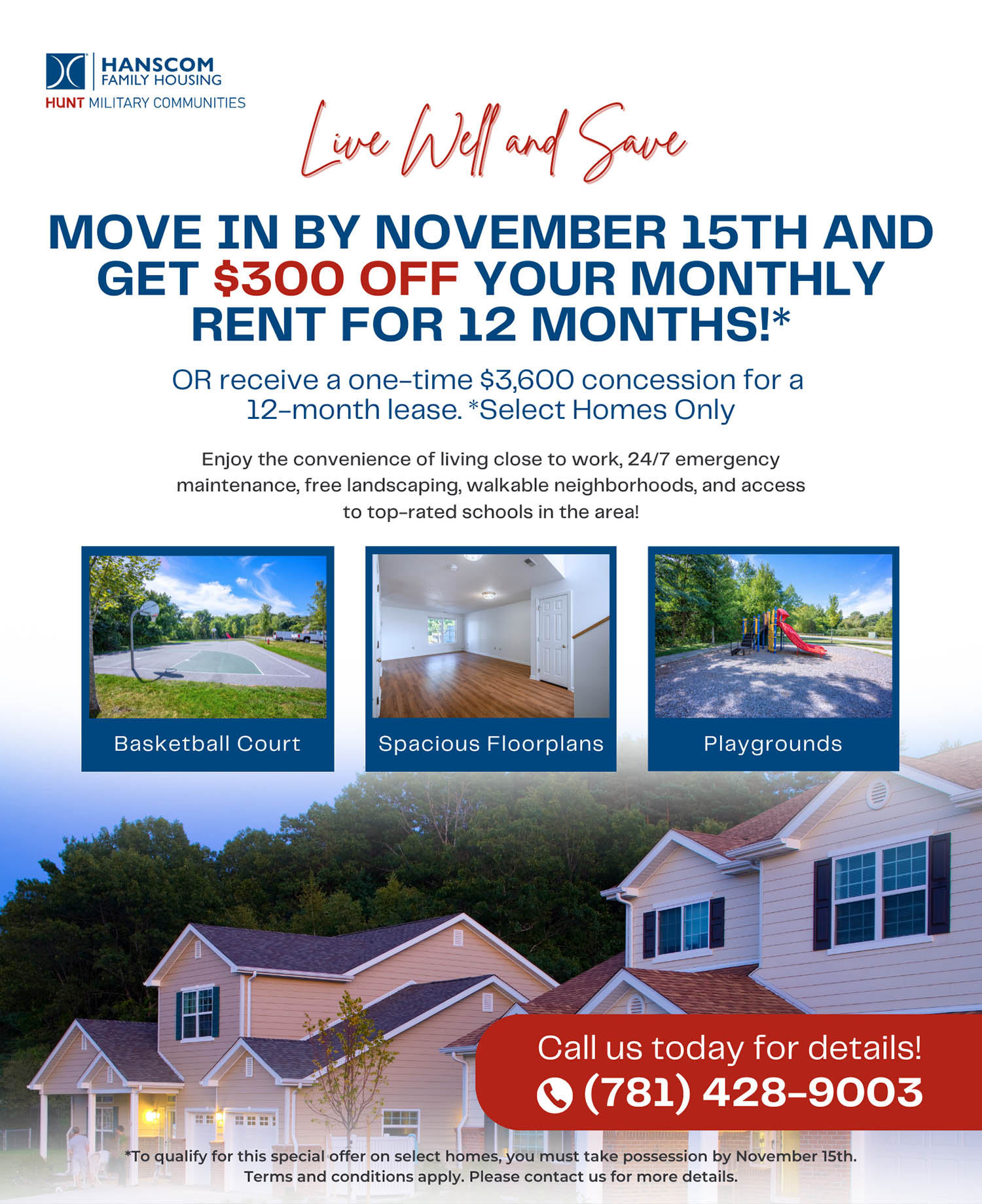 Move In Special